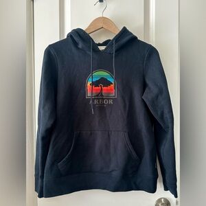 Arbor Midnight Hoodie with Vibrant Logo